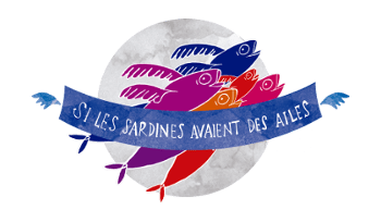 logo Silasada Logo Cie Si les Sardines avaient des Ailes